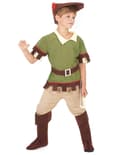 Miniatyrbilde 2 av 6: Woodsman-kostyme for gutter