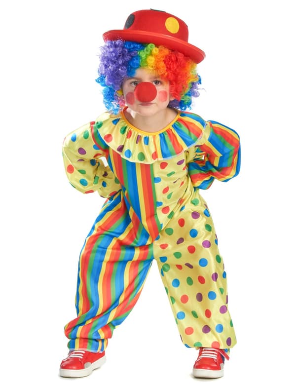 Blinky - Clownkläder för barn