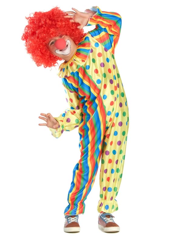 Blinky - Clownkläder för barn