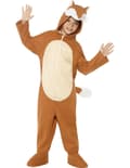 Miniatyrbilde 5 av 6: Jumpsuit kostyme for barn med rev