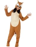 Miniatyrbilde 4 av 6: Jumpsuit kostyme for barn med rev