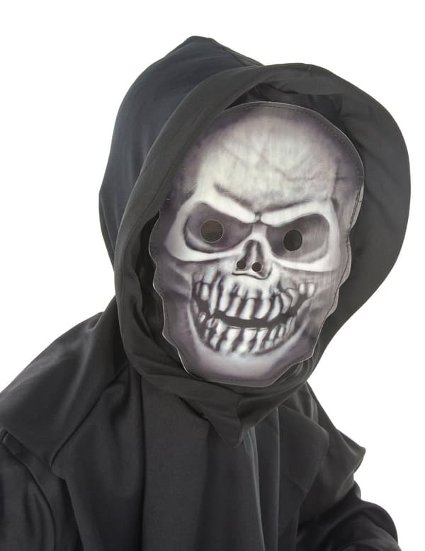 Kostume uhyggelig Manden med leen Halloween til børn