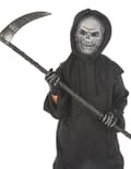 Miniatyrbilde 3 av 8: Barn Halloween Grim Reaper kostyme