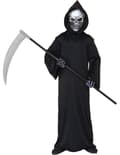 Miniatyrbilde 1 av 8: Barn Halloween Grim Reaper kostyme