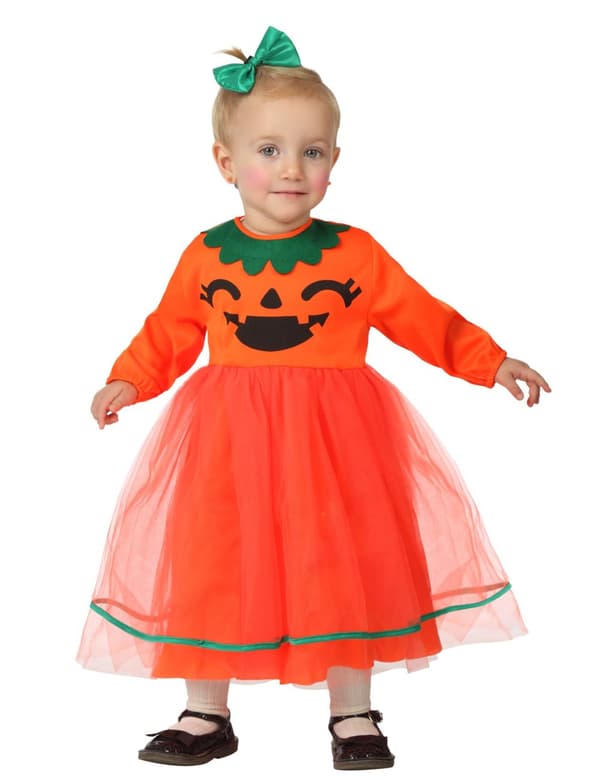 Maskeraddräkt pumpa bebis 1 to 2 years