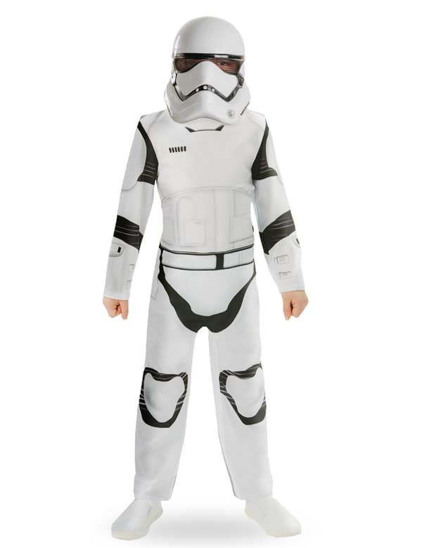 Star Wars VII™ klassisk StormTrooper-kostyme for barn