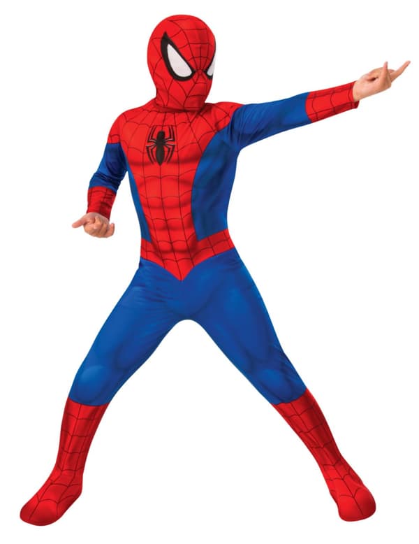 Ultimate Spiderman™ klassisk barndräkt