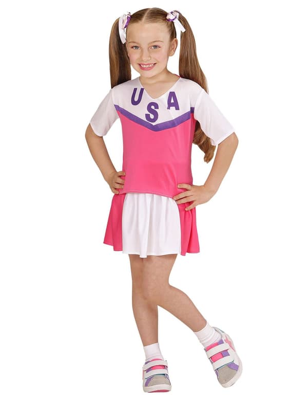 Cheerleader - Naamiaisasu lapsille