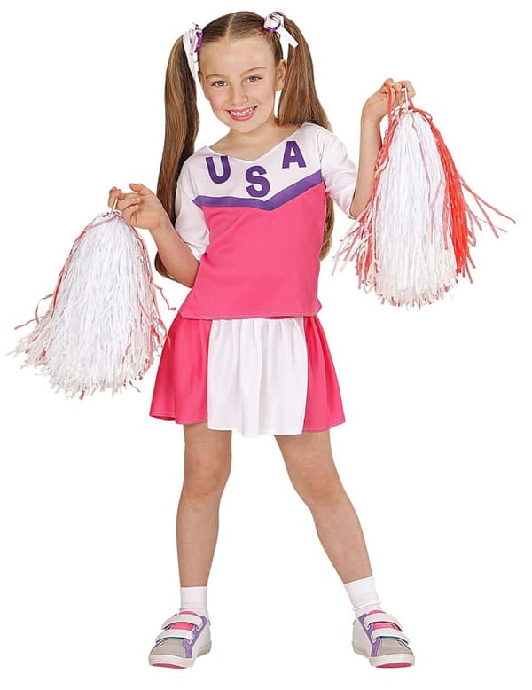 Cheerleader - Naamiaisasu lapsille