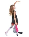 Miniatyrbilde 3 av 6: Halloween Girl Zombie Cheerleader kostyme