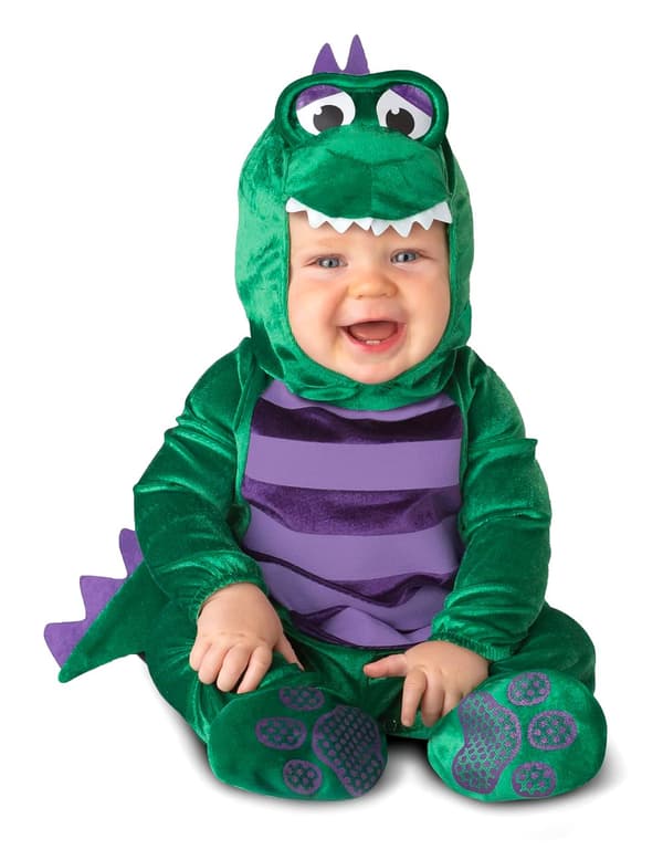 Kostym Minidinosaurie bebis - Premium 6-12 months (66-74 cm)
