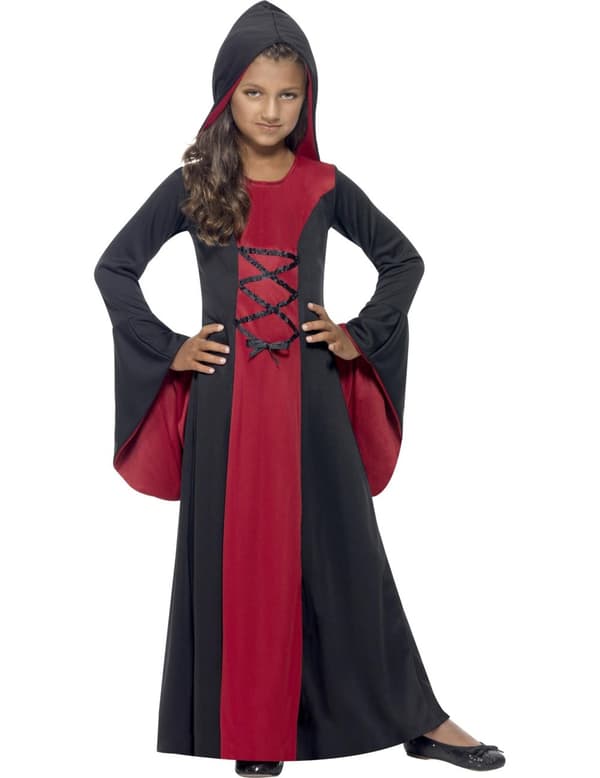 Trolddomskvinde halloween 10-12 years (145/158 cm)