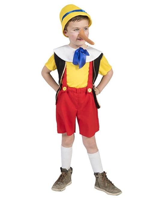Barn løgner gutt kostyme 8-10 years (128 cm)