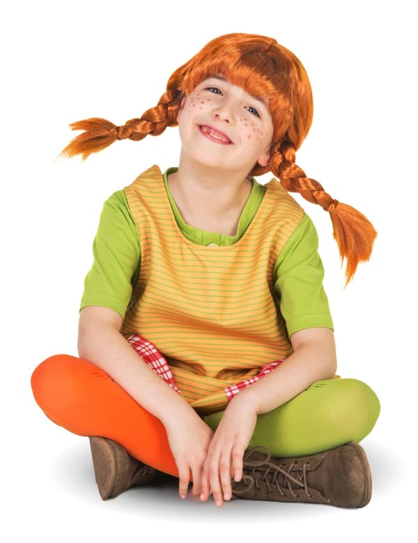 Pippi Langstrømpe™ kostyme for jenter