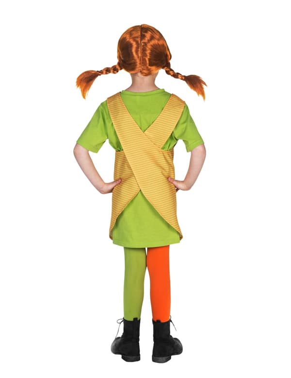 Pippi Langstrømpe™ kostyme for jenter
