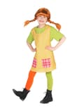 Miniatyrbilde 1 av 8: Pippi Langstrømpe™ kostyme for jenter