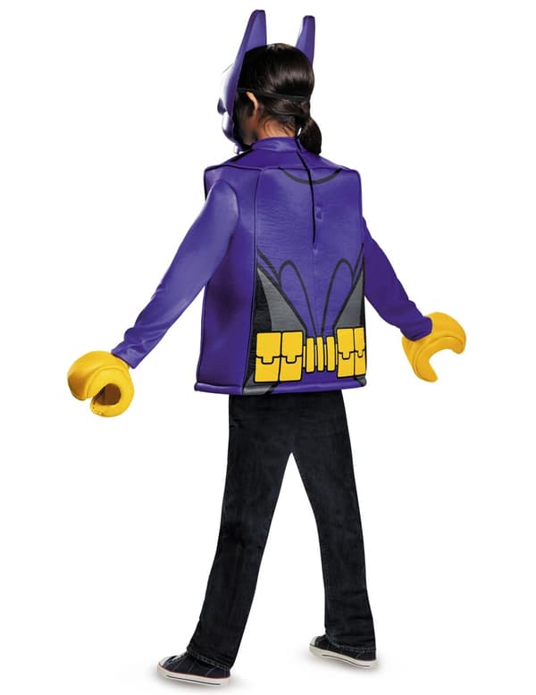 Klassisk LEGO movie® Batgirl-kostyme for barn