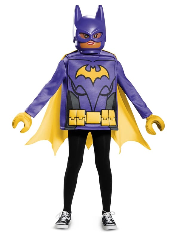 Klassisk LEGO movie® Batgirl-kostyme for barn