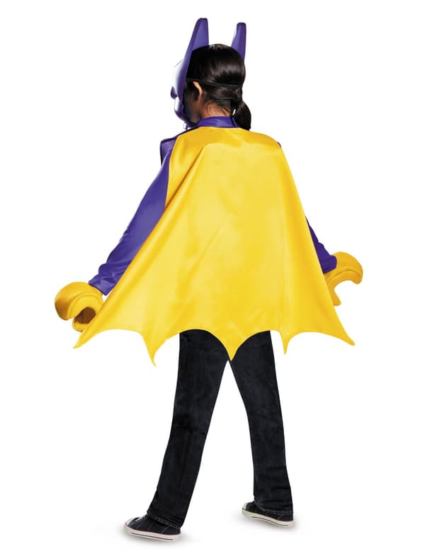 Klassisk LEGO movie® Batgirl-kostyme for barn