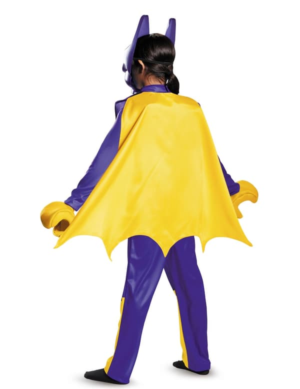 Deluxe Batgirl LEGO® Movie barnekostyme