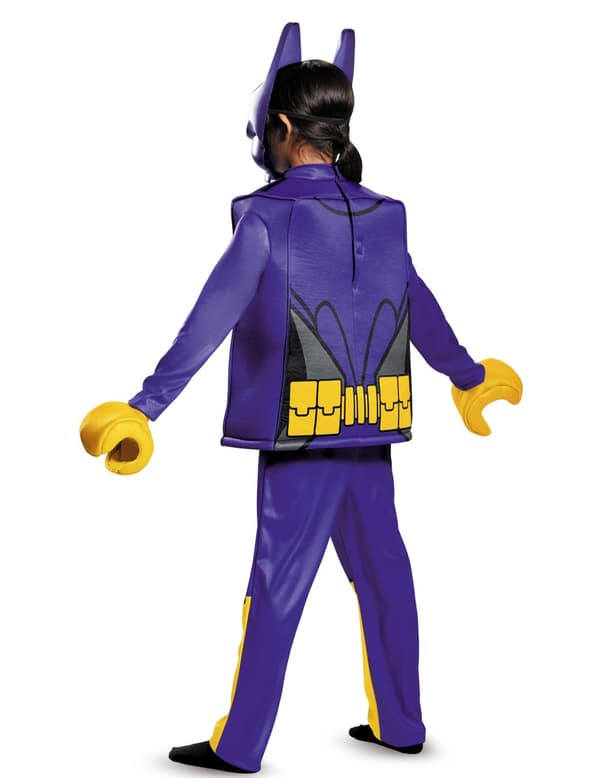 Deluxe Batgirl LEGO® Movie barnekostyme