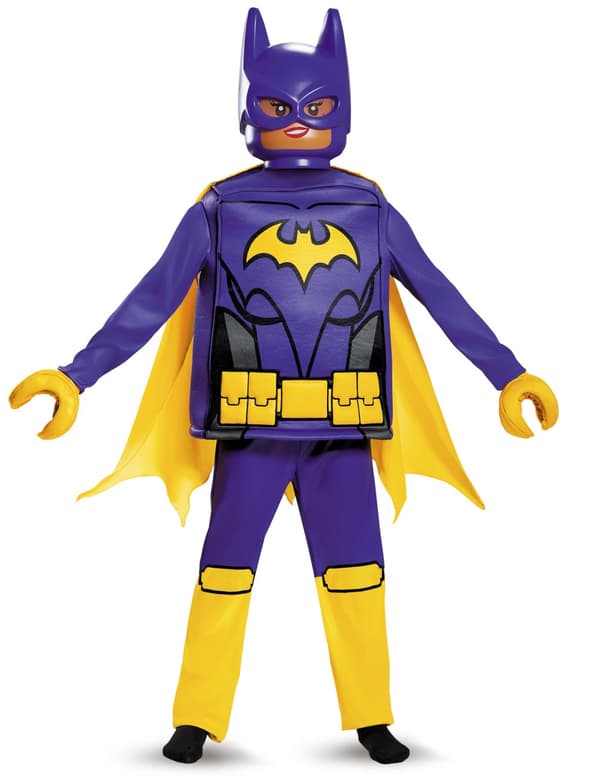 Deluxe Batgirl LEGO® Movie barnekostyme