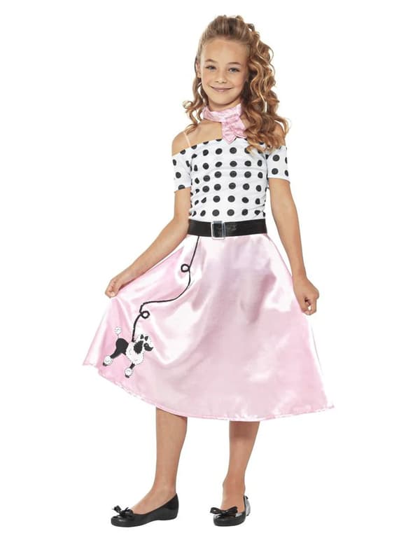Kostume miss girly anno 50