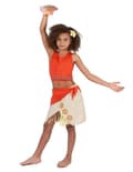 Miniatyrbilde 2 av 6: Jentes Hawaiian Coral Costume