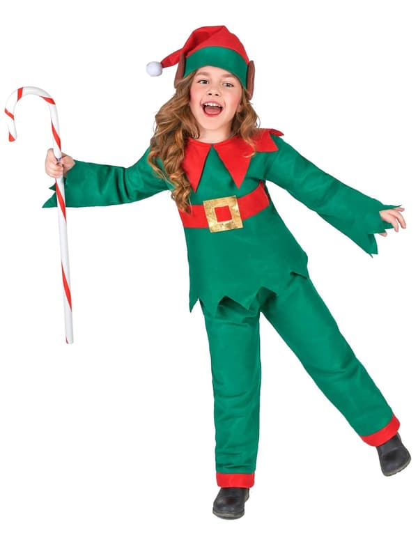 Kostume julealf til børn