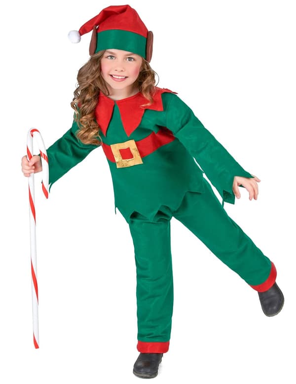 Kostume julealf til børn