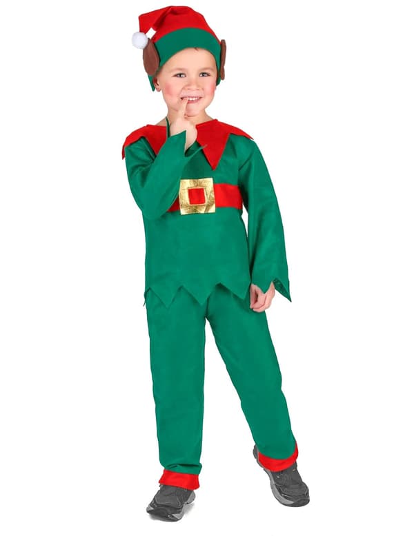 Kostume julealf til børn