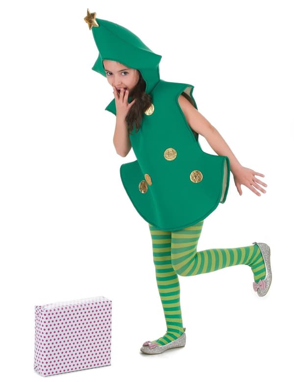 Kostume juletræ 3d til børn