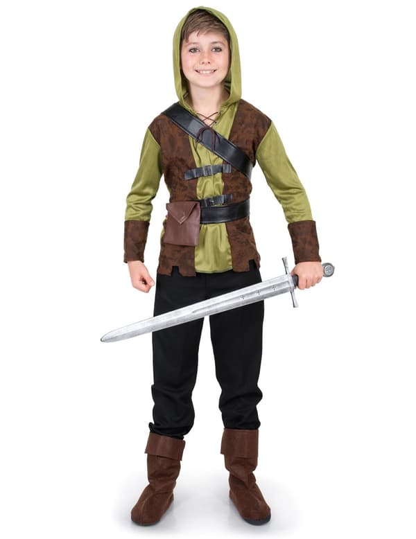 Gutter skogen Robin kostyme