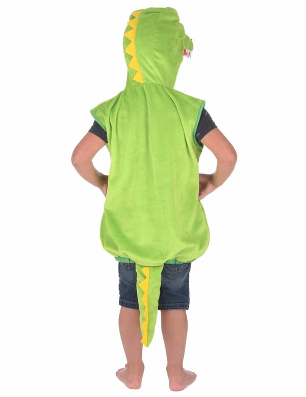 Kostume krokodille til børn