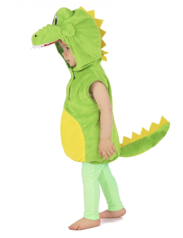 Kostume krokodille til børn