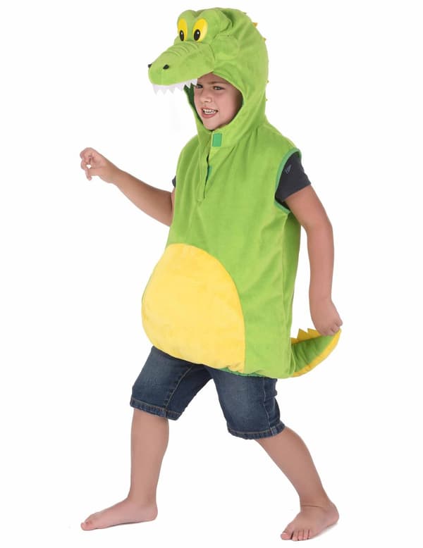 Kostume krokodille til børn