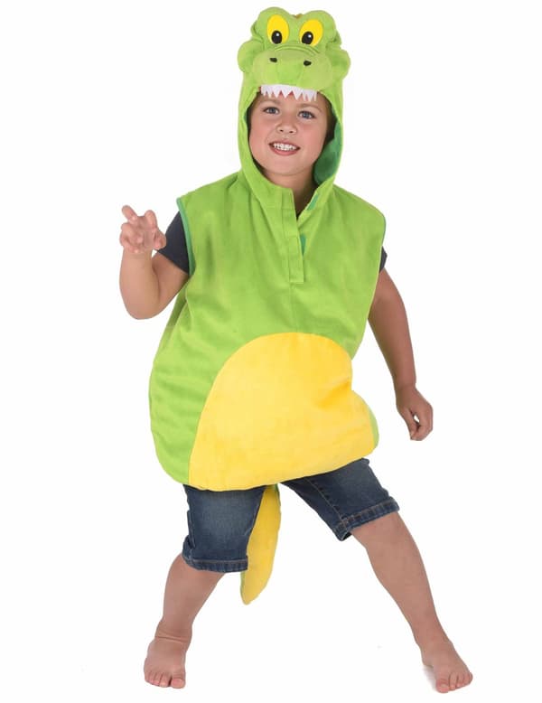 Kostume krokodille til børn