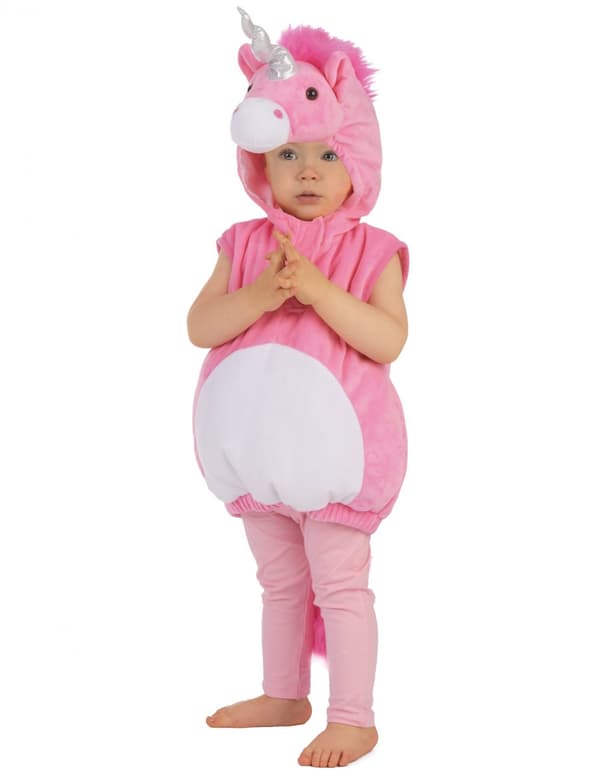 Barne enhjørning kostyme 5-6 years (110-116cm)