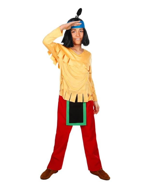 Yakari™- naamiaisasu pojalle 5-6 years (110-116 cm)
