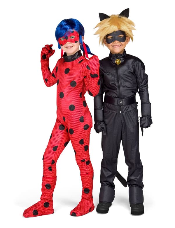 Miraculous: Cat Noir™ dräkt för barn