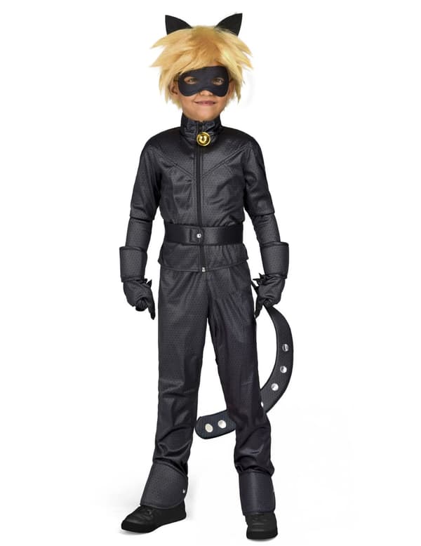 Miraculous: Cat Noir™ dräkt för barn
