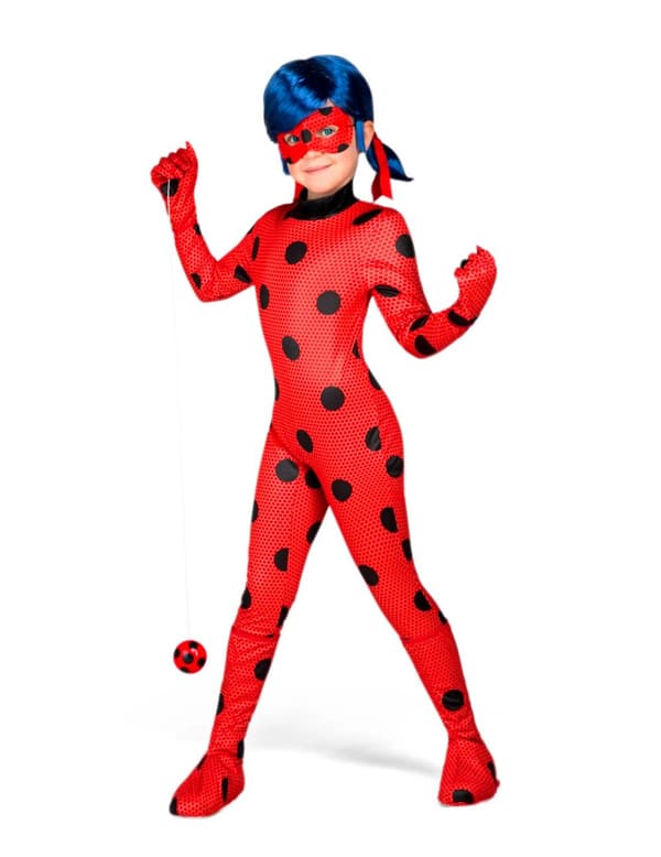 Barnas Ladybug Miraculous™ kostymepakke