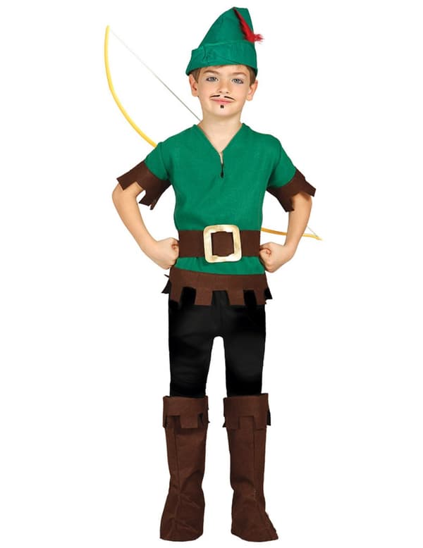 Skogstjuven Sigge barndräkt 7-9 years (125-135 cm)