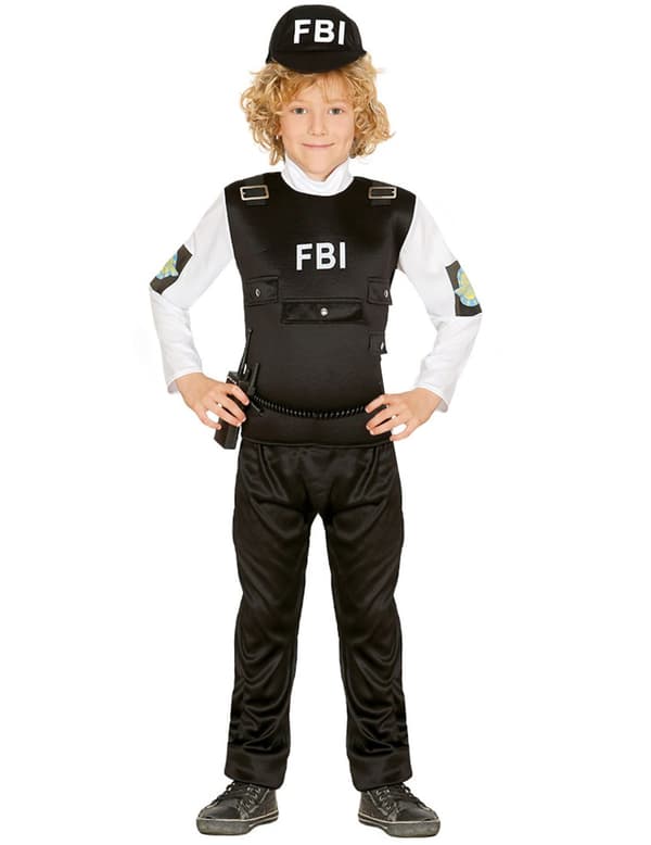 FBI- naamiaisasu lapselle