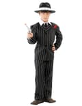 Miniatyrbillede 2 af 2: Kostume gangster 50'er til drenge