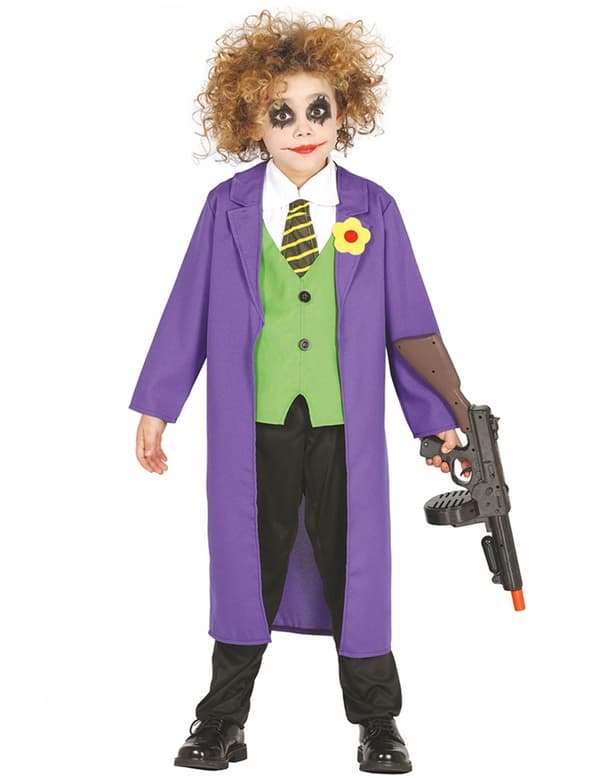 Kostume klovne joker til børn