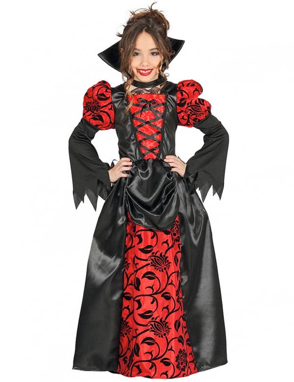 Edel grevinne Vampyrjente Halloween-kostyme