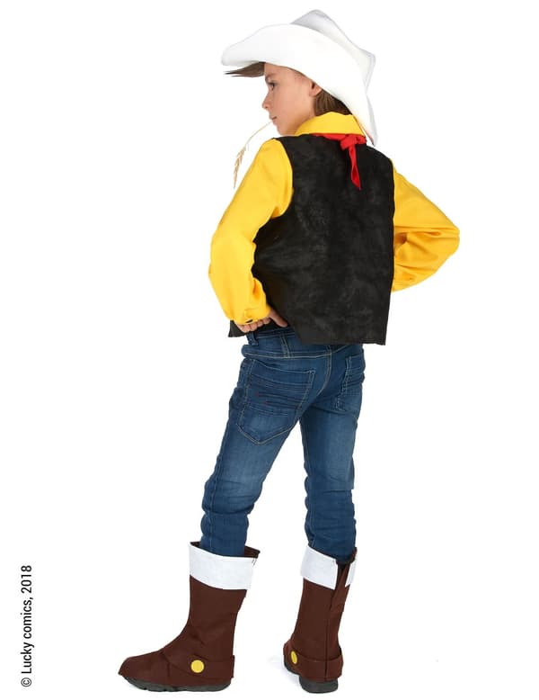 Barnets Lucky Luke™-kostyme