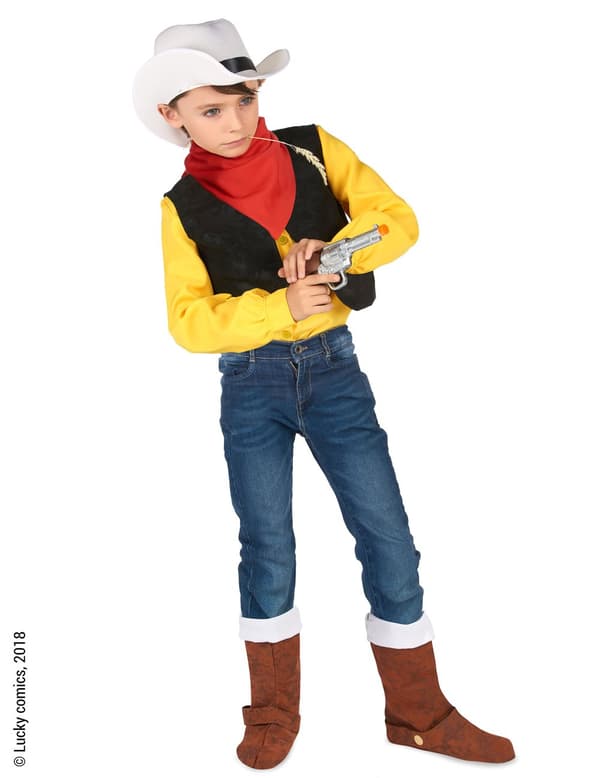 Barnets Lucky Luke™-kostyme