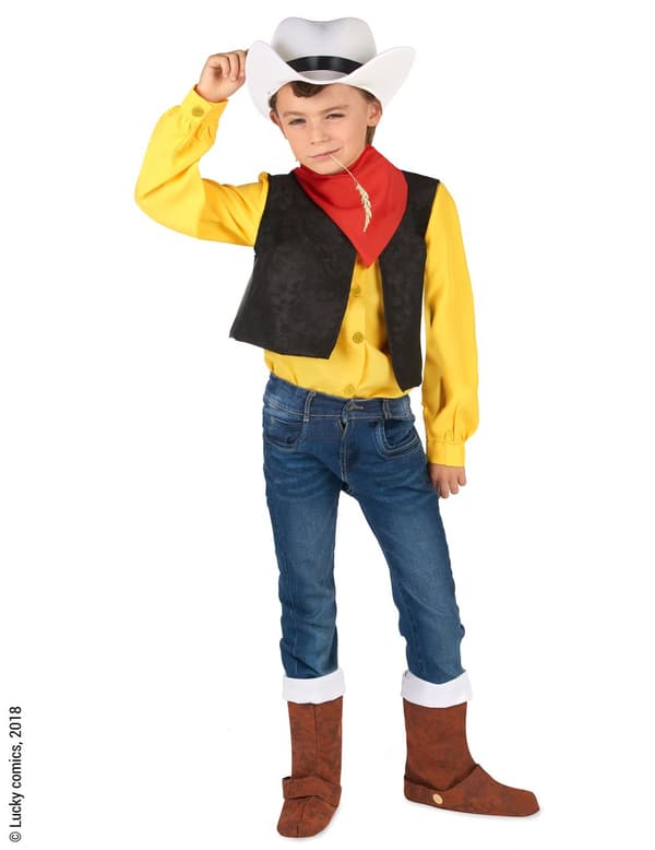Barnets Lucky Luke™-kostyme